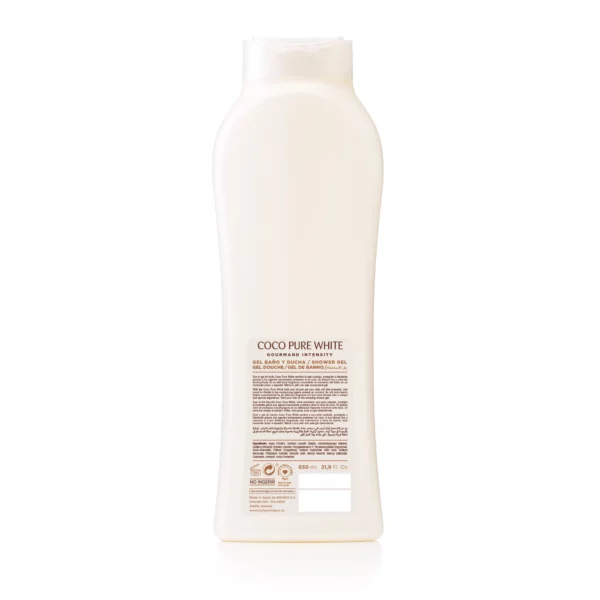 gel douche lait de coco