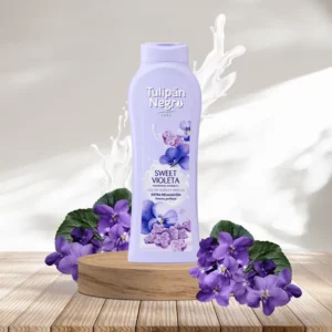 Gel douche à la violette
