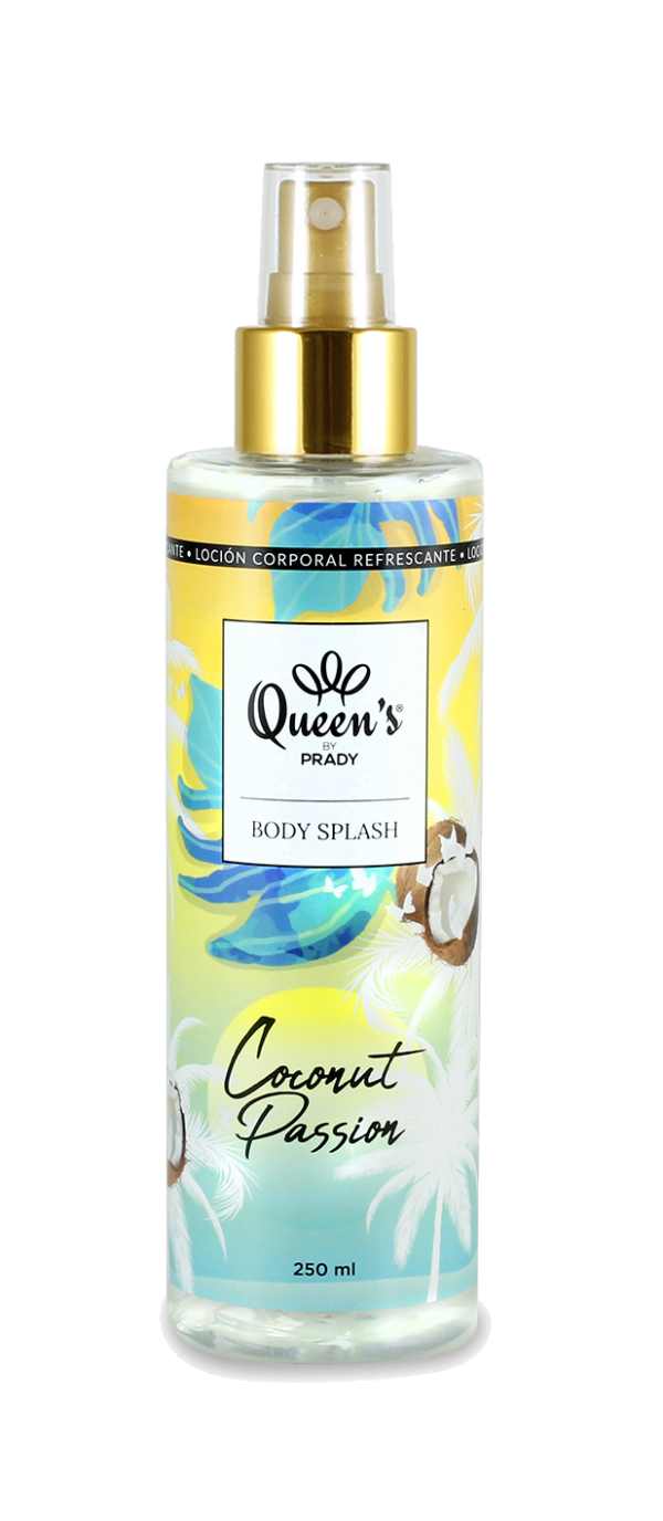 Brume pour le corps coconut passion