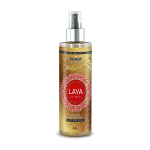 Brume scintillante pour le corps et les cheveux Laya al Arab