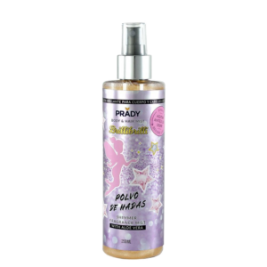 Brume scintillante pour corps et cheveux Polvo de Hadas
