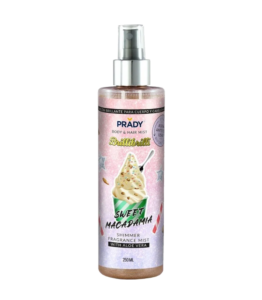 Brume pour le corps et les cheveux Sweet Macadamia