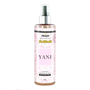 Brume scintillante pour le corps et les cheveux Yani