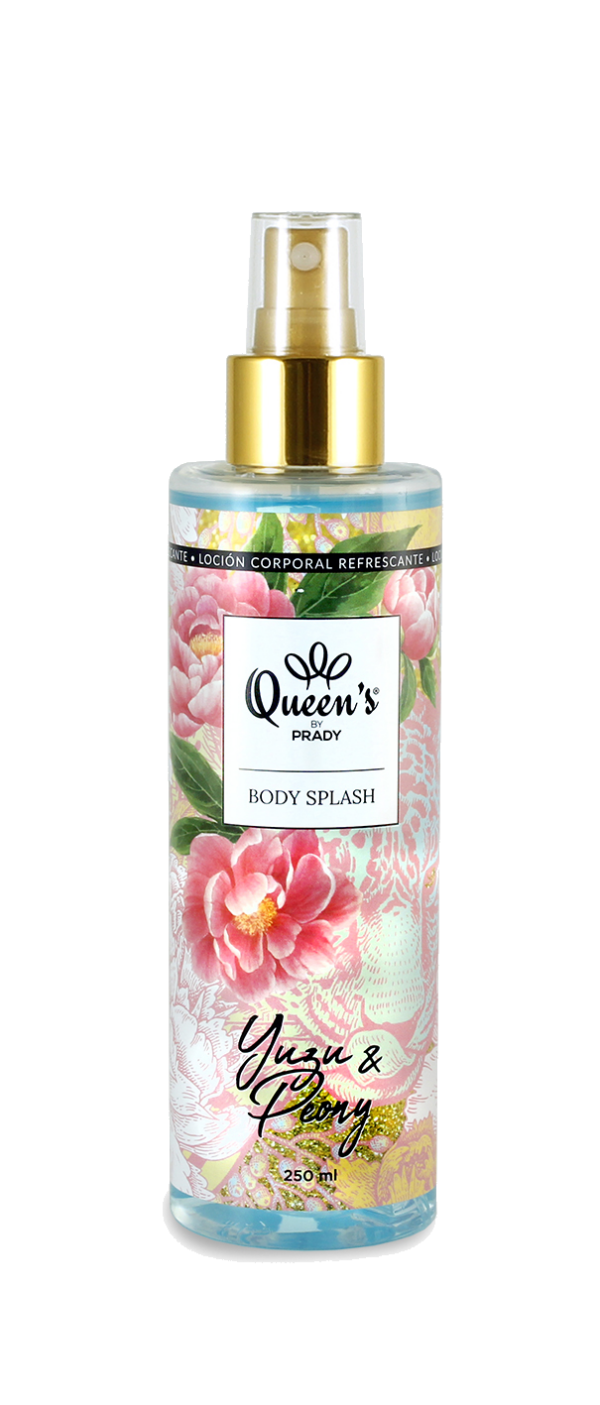 Brume pour le corps Yuzu Peony