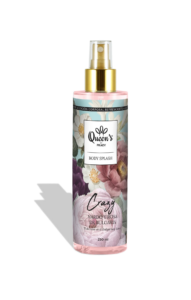 Crazy- Brume parfumée pour le corps
