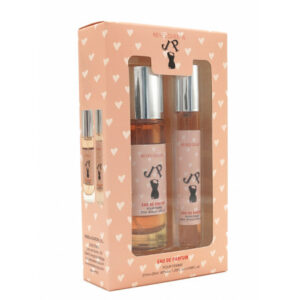 Coffret d'eau de toilette JP pour Femme