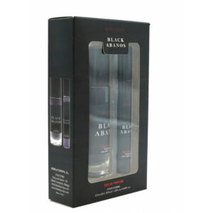 Coffret eau de parfum pour homme Black Abanos