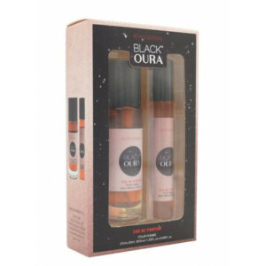 Coffret eau de toilette Black Oura pour femme