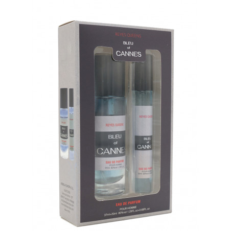 Coffret eau de toilette pour homme Bleu de Canne