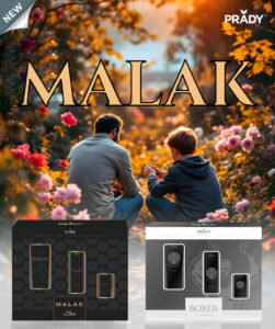 coffret malak eau de toilette, gel douche brume