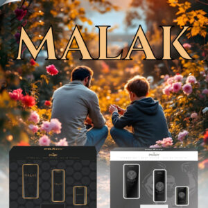 coffret malak eau de toilette, gel douche brume