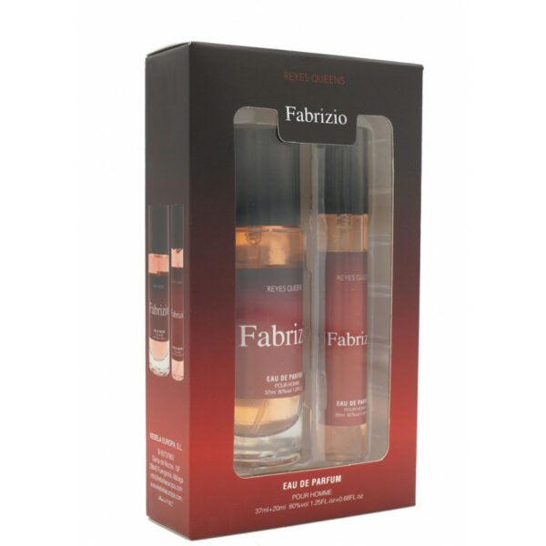 coffret eau de parfum pour homme Fabrizio