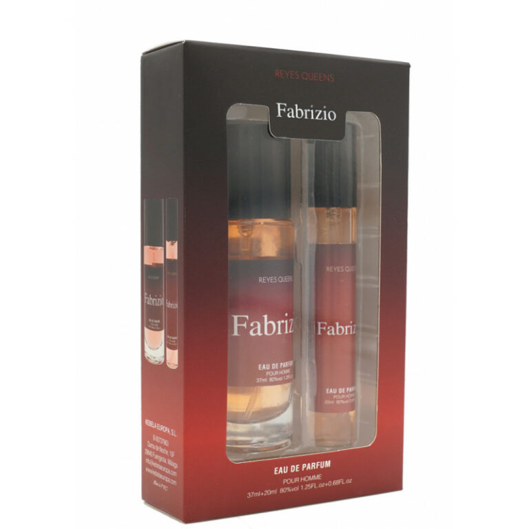 coffret eau de parfum pour homme Fabrizio