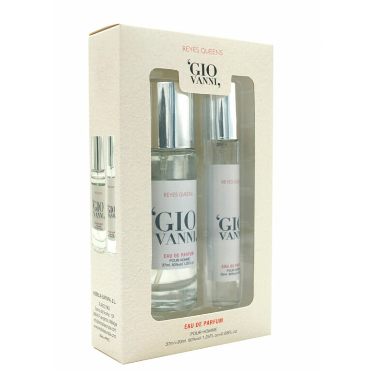 coffret eau de parfum pour homme Gio Vanni