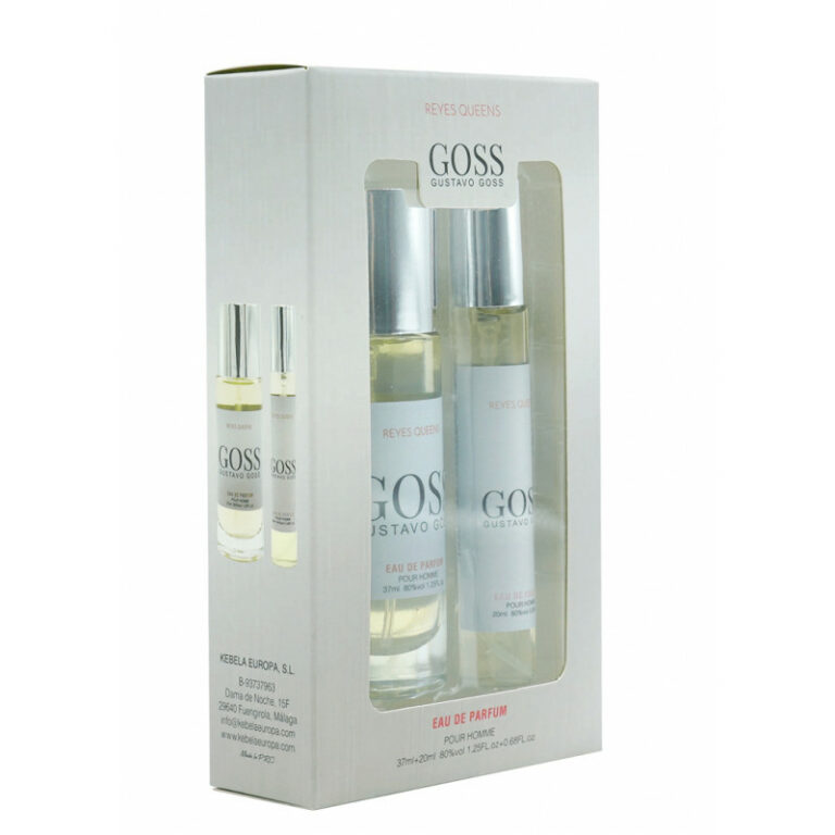 Coffret eau de parfum pour homme Gustavo Goss