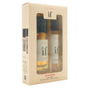 Coffret eau de toilette If pour femme