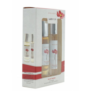 Coffret eau de toilette Lazo Flor pour femme