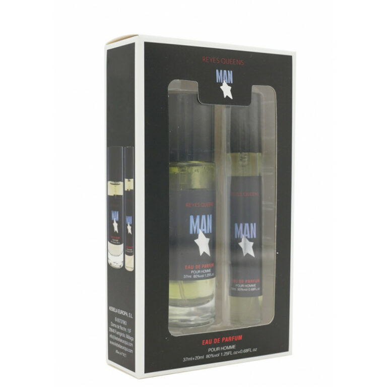 Coffret eau de parfum pour homme Man