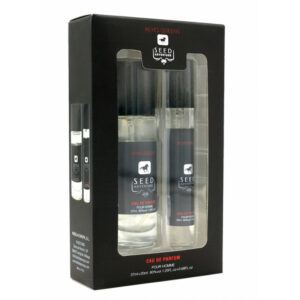 Coffret eau de parfum homme Seed Adventure