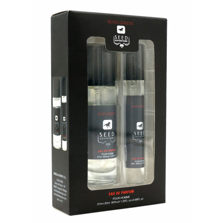 Coffret eau de parfum homme Seed Adventure
