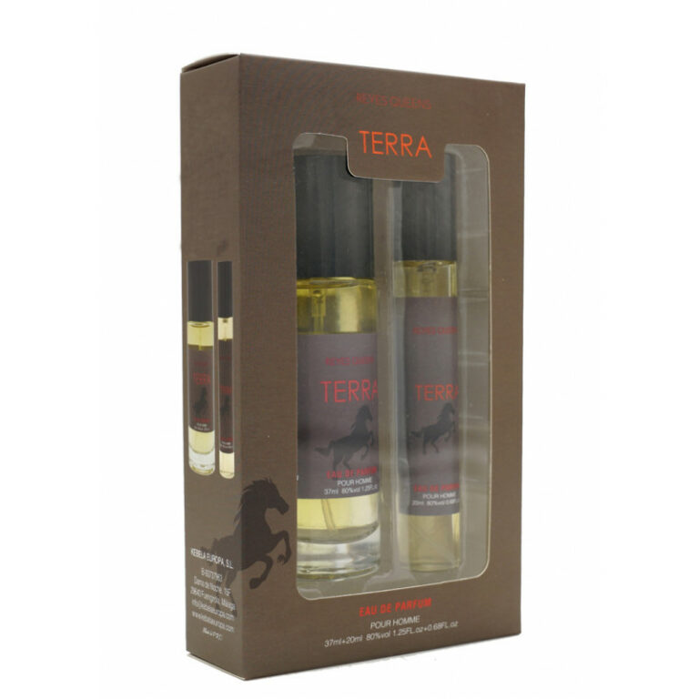 Coffret eau de parfum pour Homme Terra