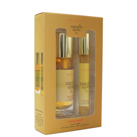 coffret trillion gold pour homme