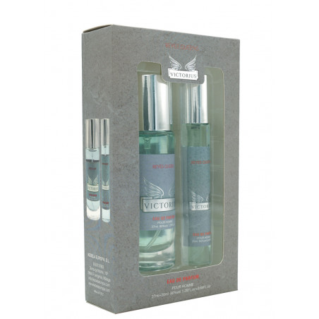 Coffret eau de toilette Victorius pour homme