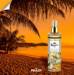 Brume pour le coprs pour femme Yani Tatus