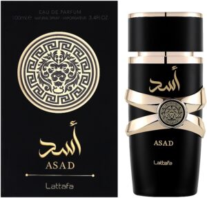 Eau de parfum pour homme Asad de Lattafa