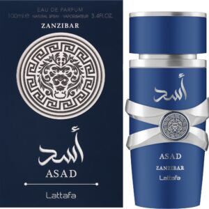 Eau de parfum Asad Lattafa Zanzibar pour homme