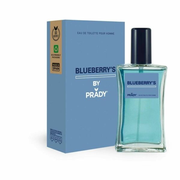 Eau de toilette Blueberry's pour homme