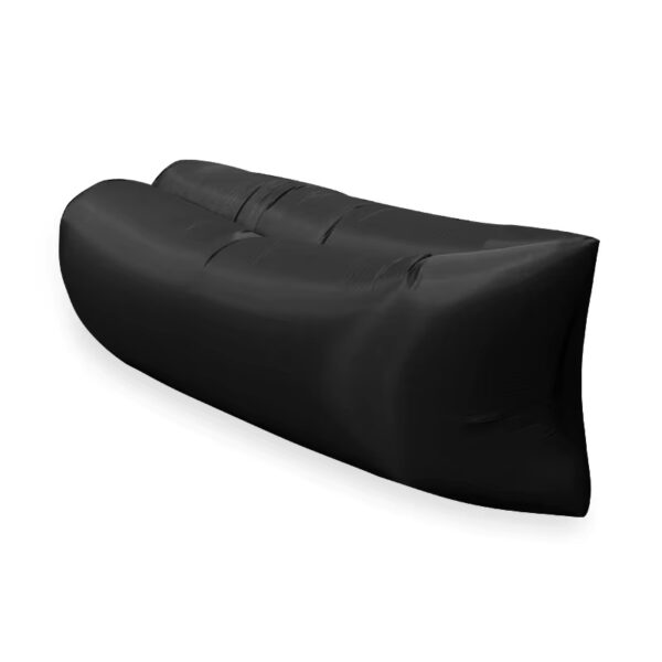 matelas gonflable noir