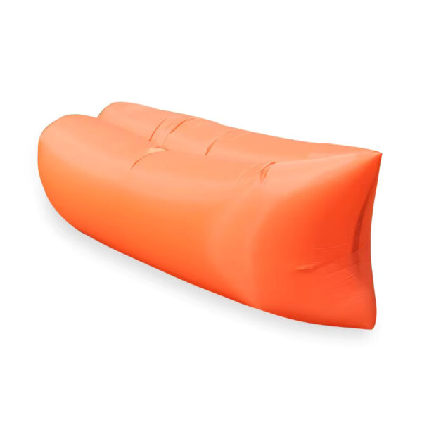 matelas gonflable orange