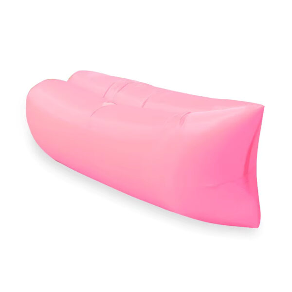 matelas gonflable rose