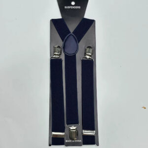 Bretelles Bleu marine