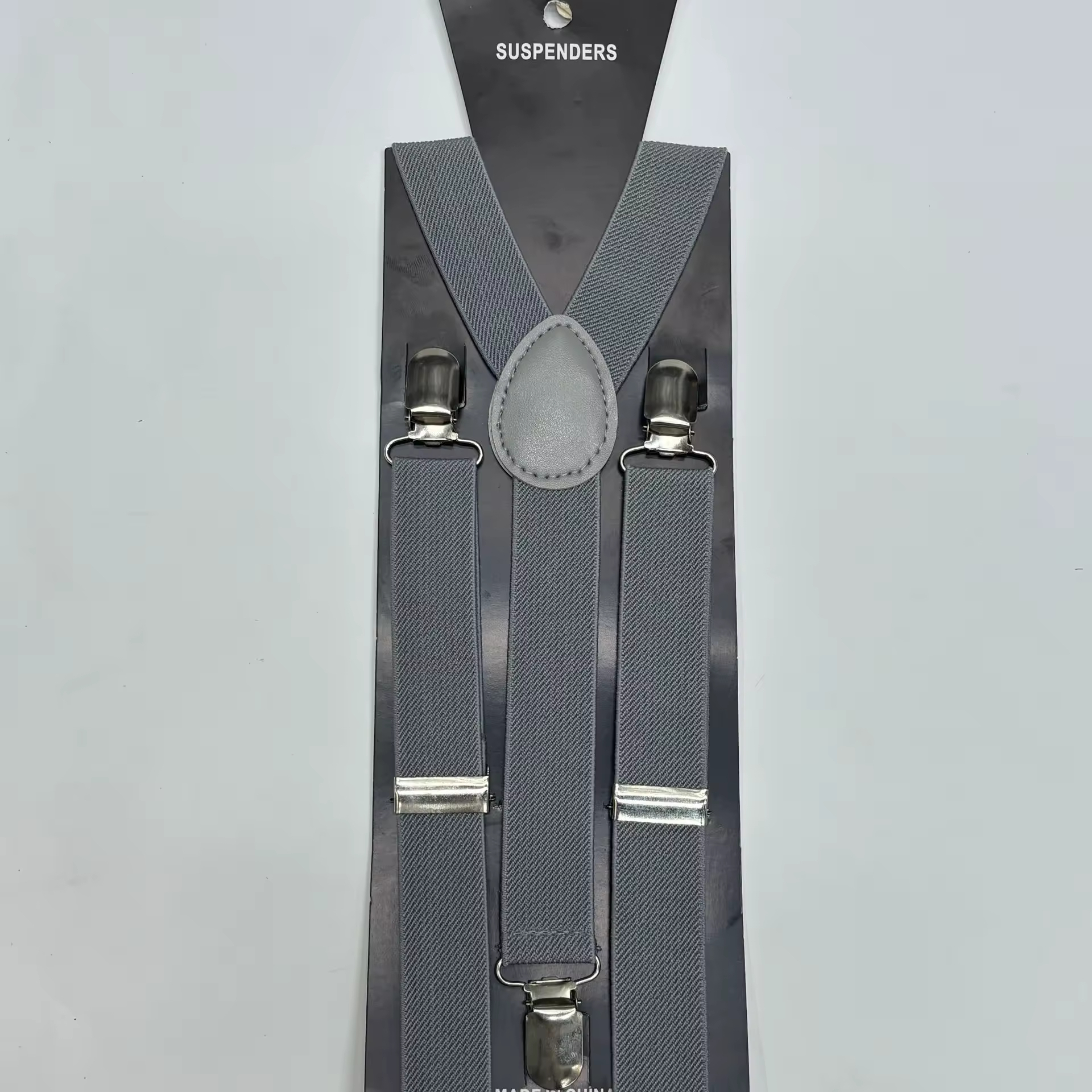 Bretelles Gris clair