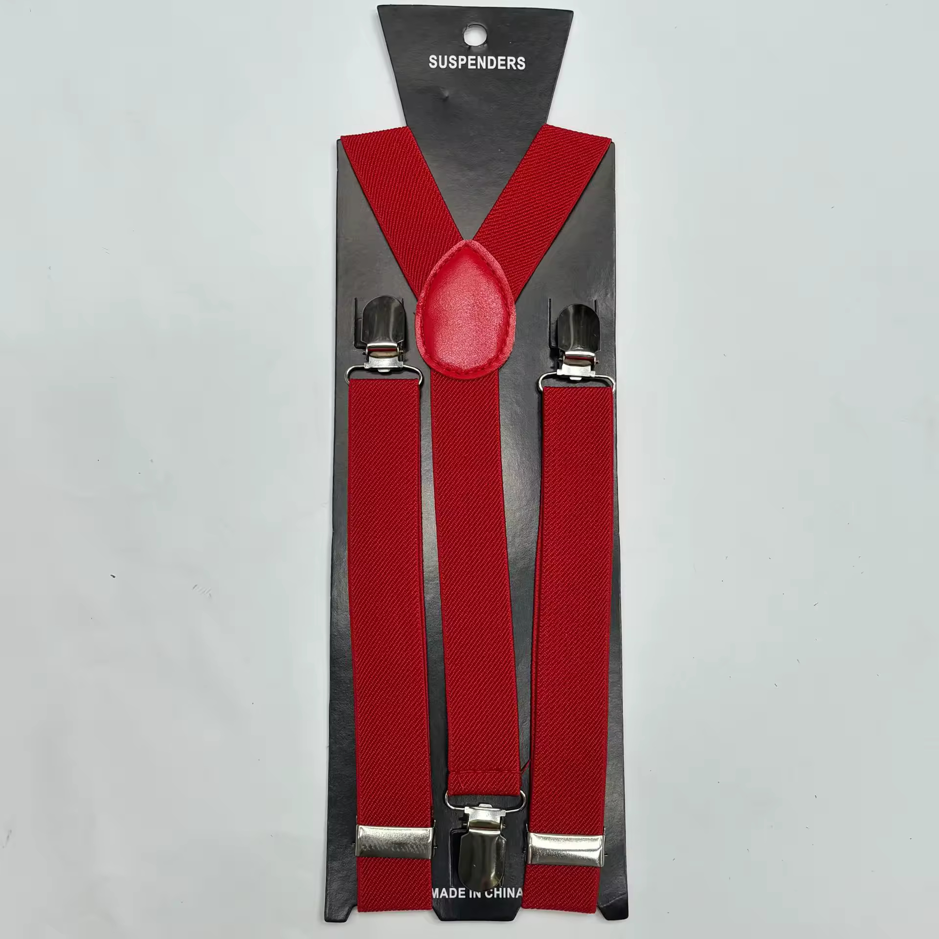 Bretelles rouges