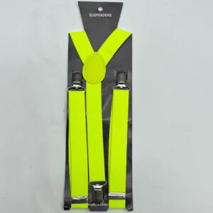 Bretelle vert fluorescent